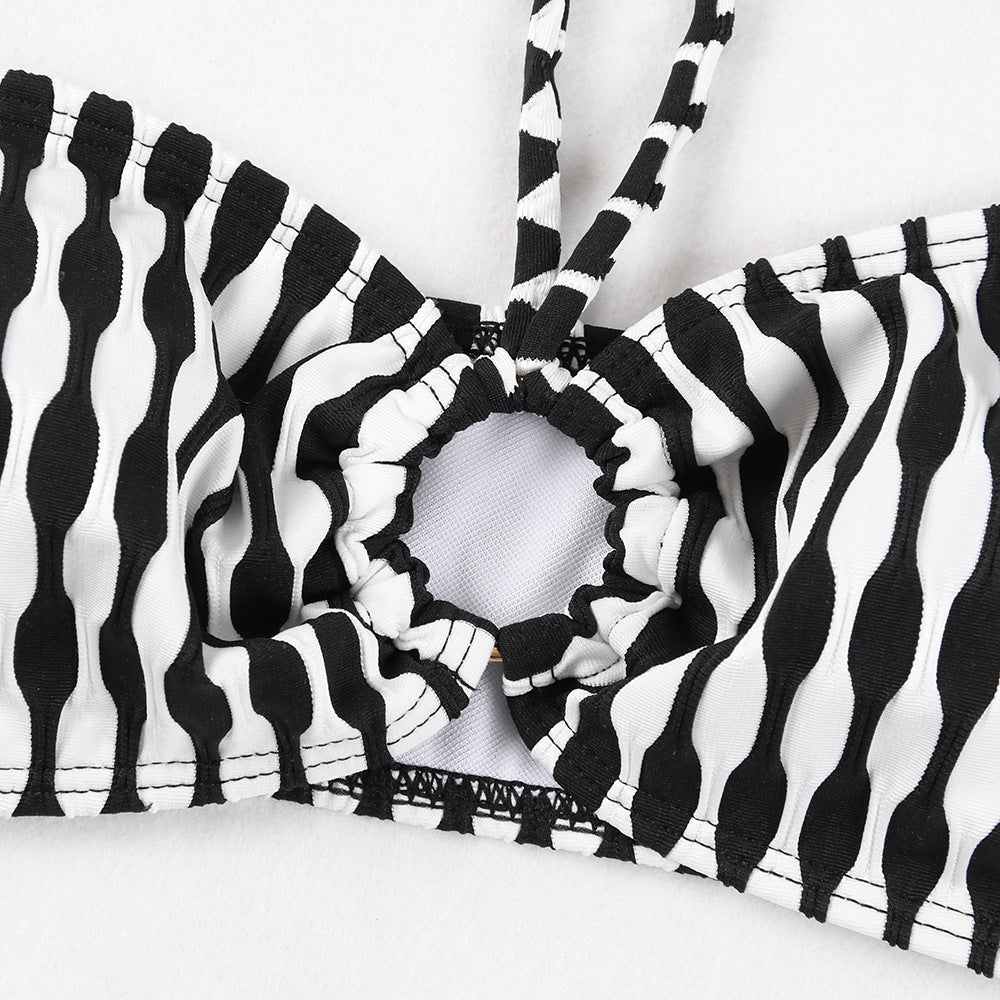 Zèbre | Le Trio de Plage