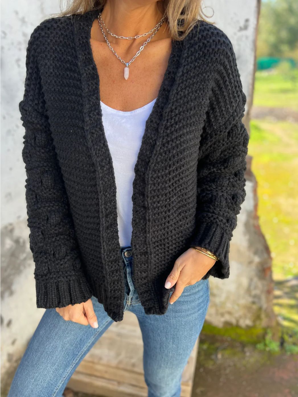 Maille Câline | Cardigan Montaigne