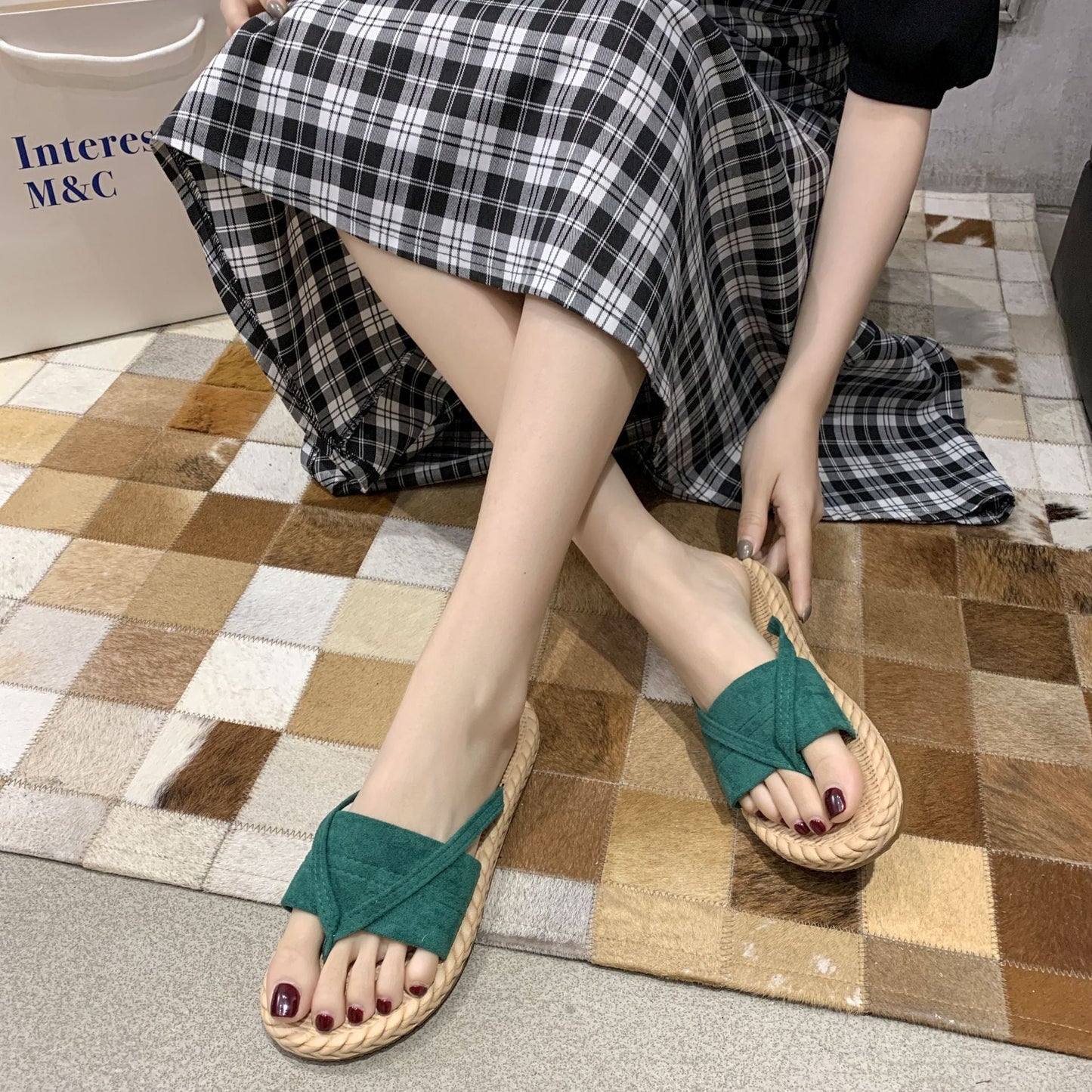 Rivage | La Tongs d'Été