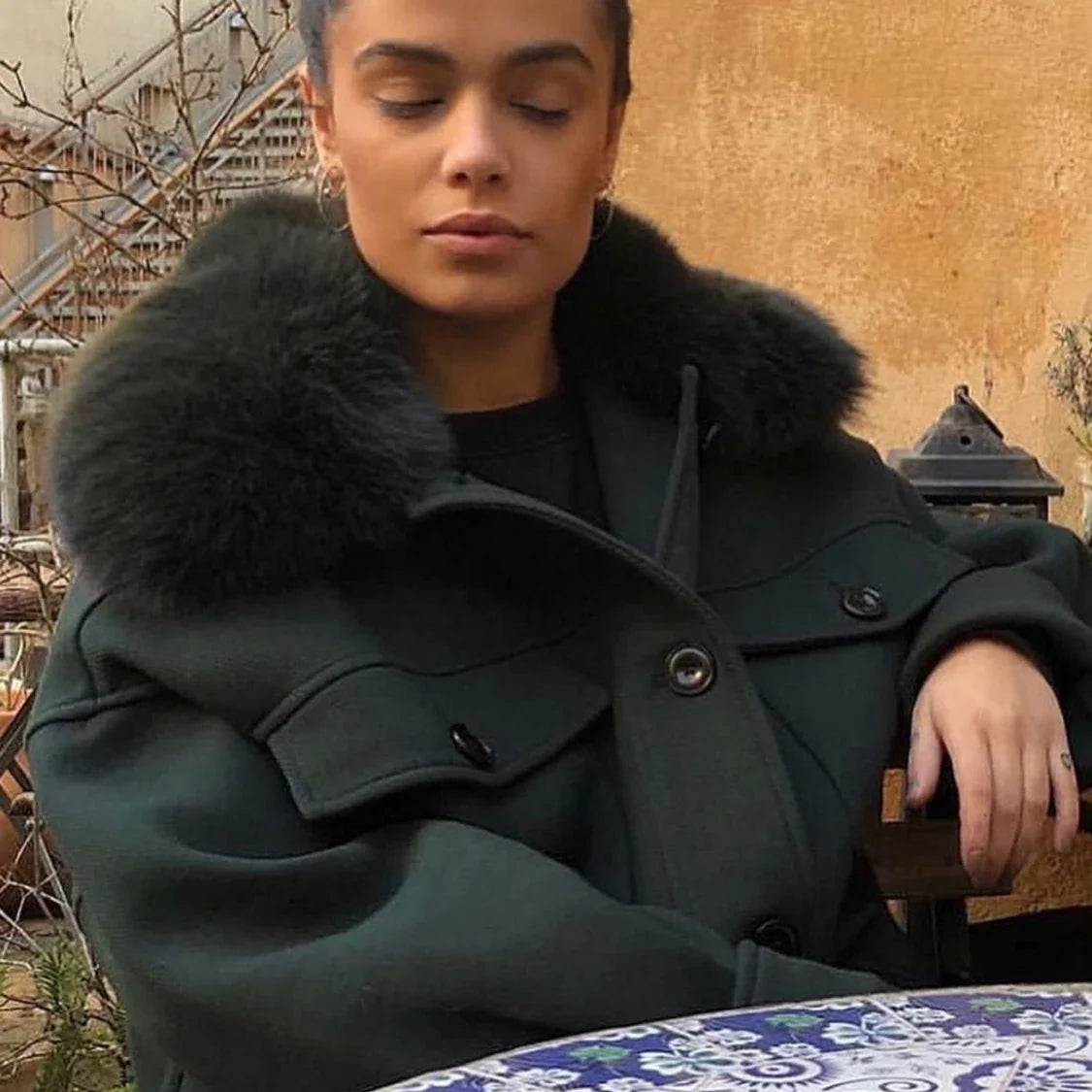 Forêt | Le Blouson Émeraude